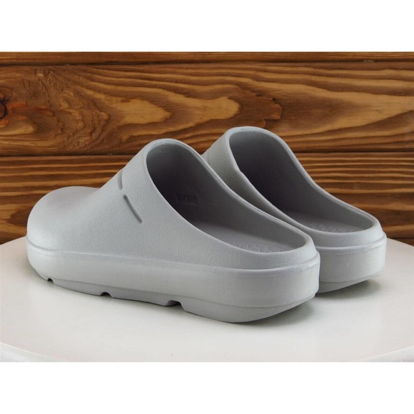 32 Degrees Size 6-7 M Women Sandal Slip-On Gray‎ Synthetic - Picture 8 of 10